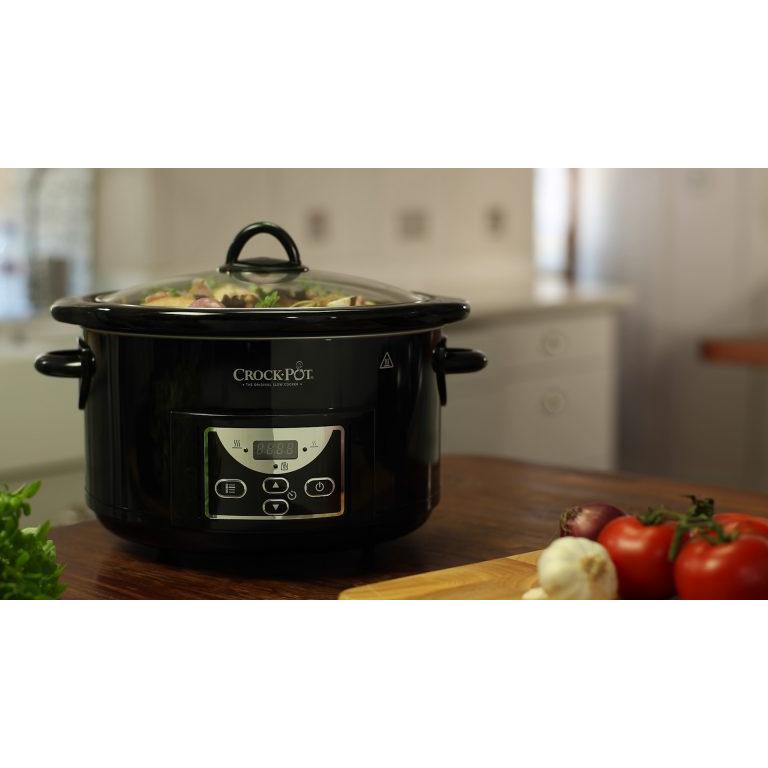 Crockpot slow cooker 4.7 L SCCPRC507B-050 (Refurbished)