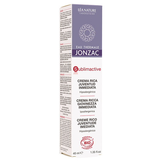 Rijke anti-aging crème Sublimactive Eau Thermale Jonzac 40 ml