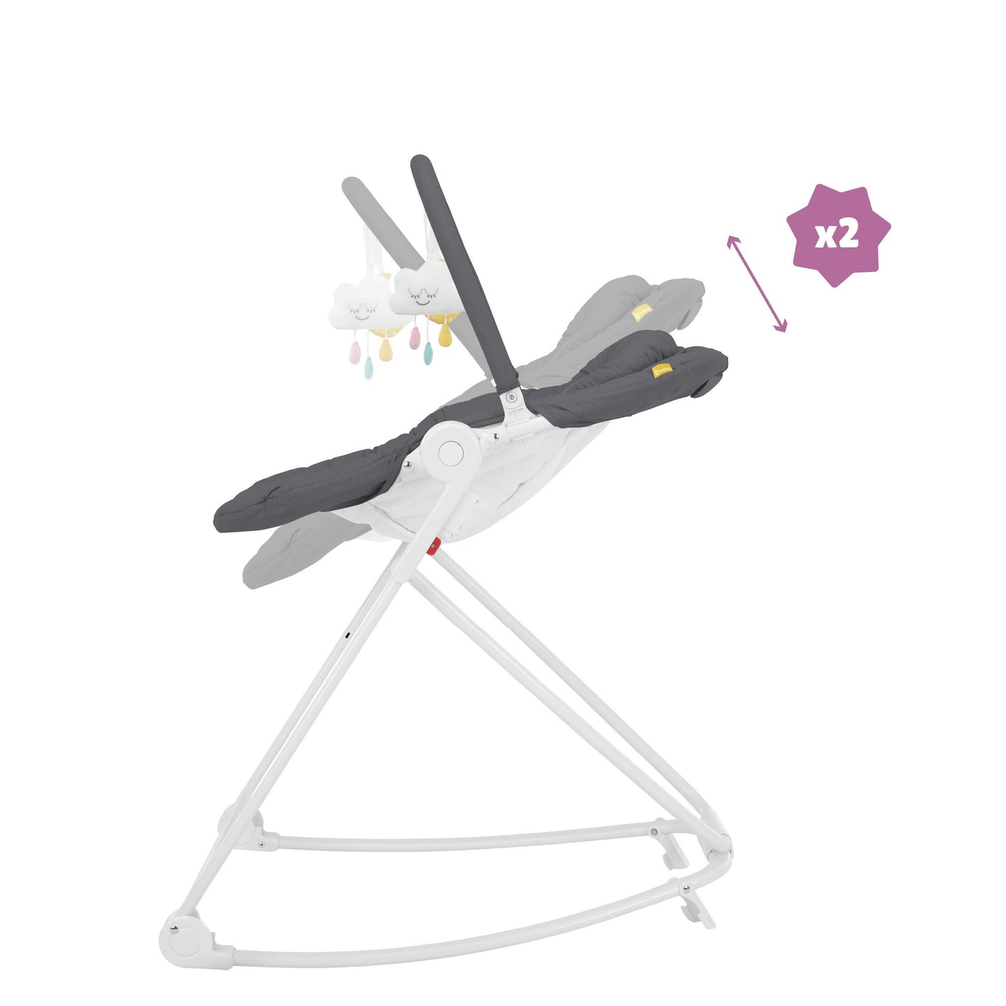 Hamaca Compact'Up Moonlight Babymoov (Reacondicionado)