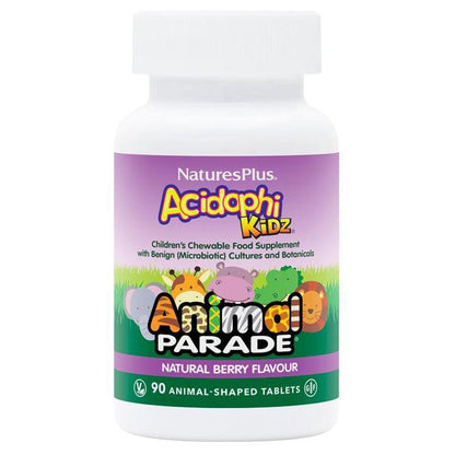Animal Parade Acidophikidz Nature's Plus 90 tablets