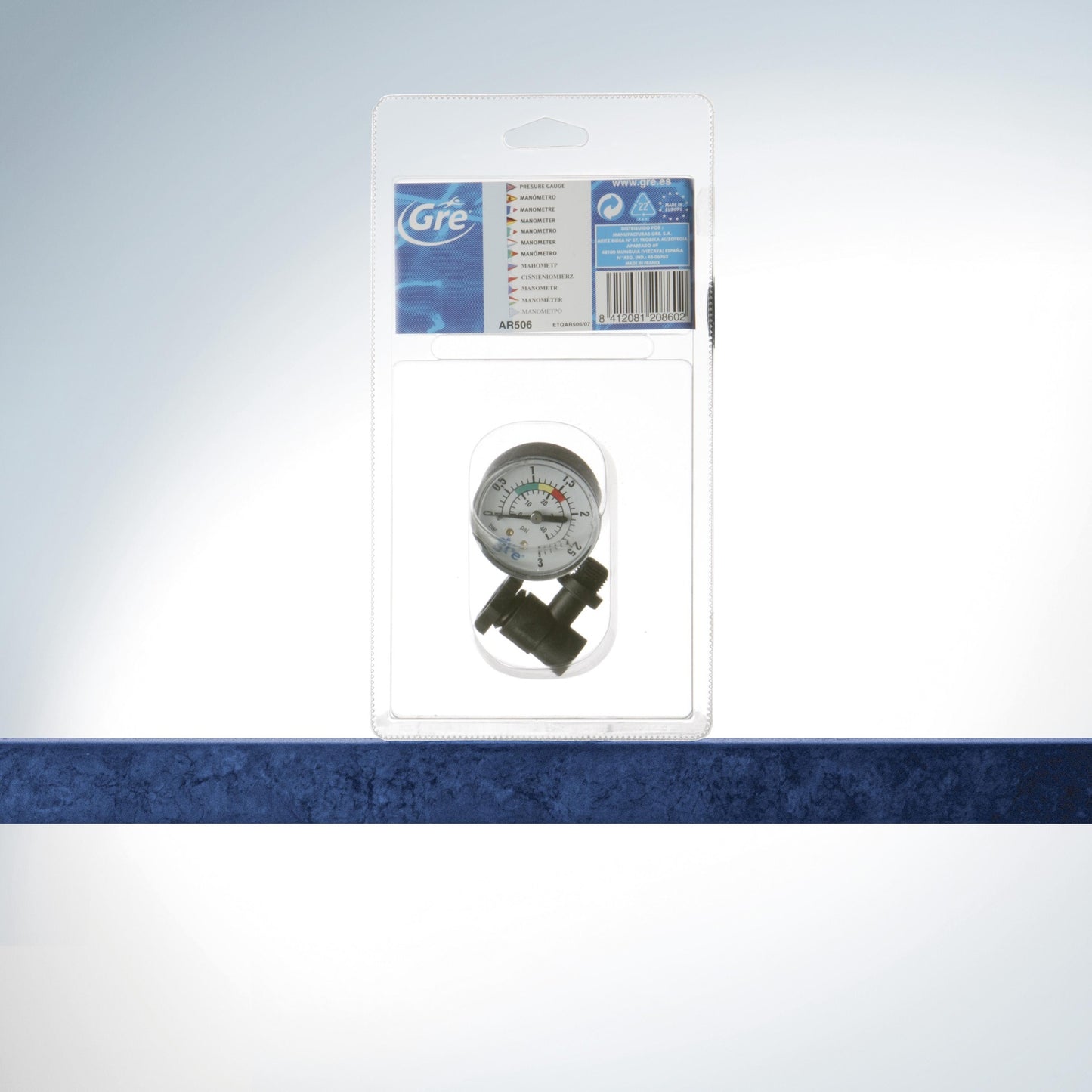 Manometer AR1350 / AR1400 Gre