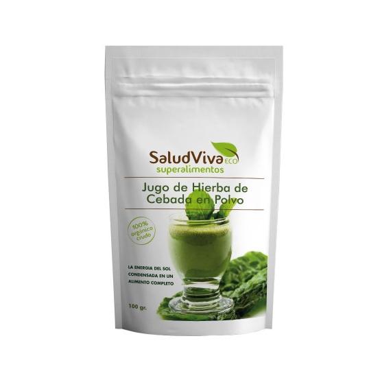 Barleygrass-Saftpulver ECO 100 g, Salud Viva