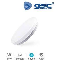 Plafonnier rond LED Mond GSC 20 W 4200 K