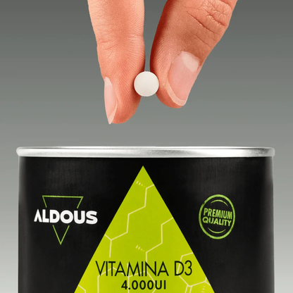 Vitamina D3 4000 UI Aldous Bio 500 compresse