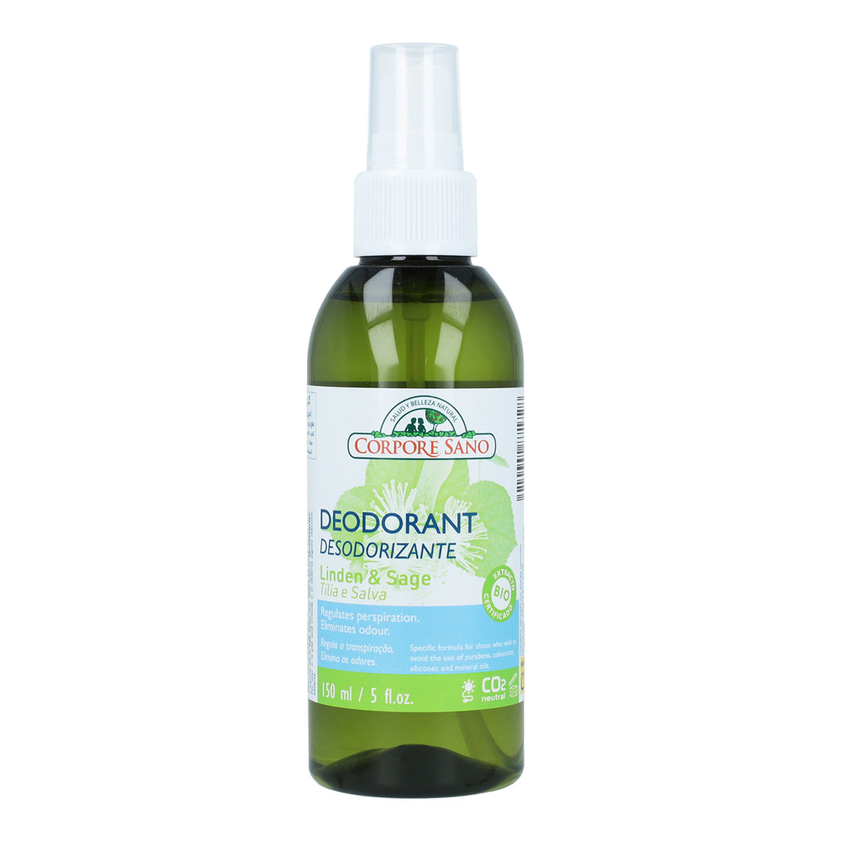 Deodorant Linde und Salbei Corpore Sano 150 ml