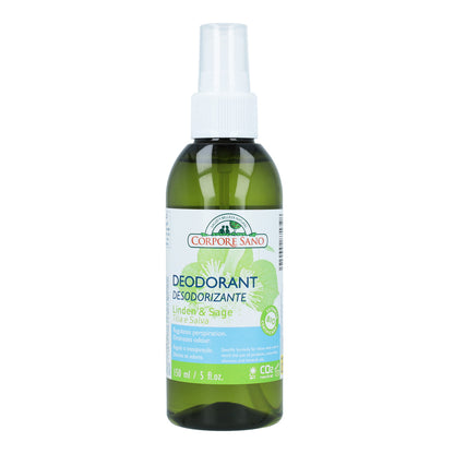 Deodorant Linde und Salbei Corpore Sano 150 ml