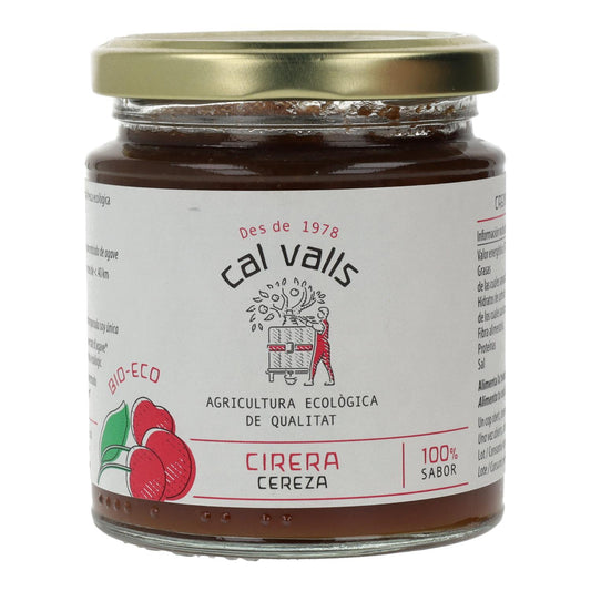 Cal Valls Organic Cherry Jam, 240 g