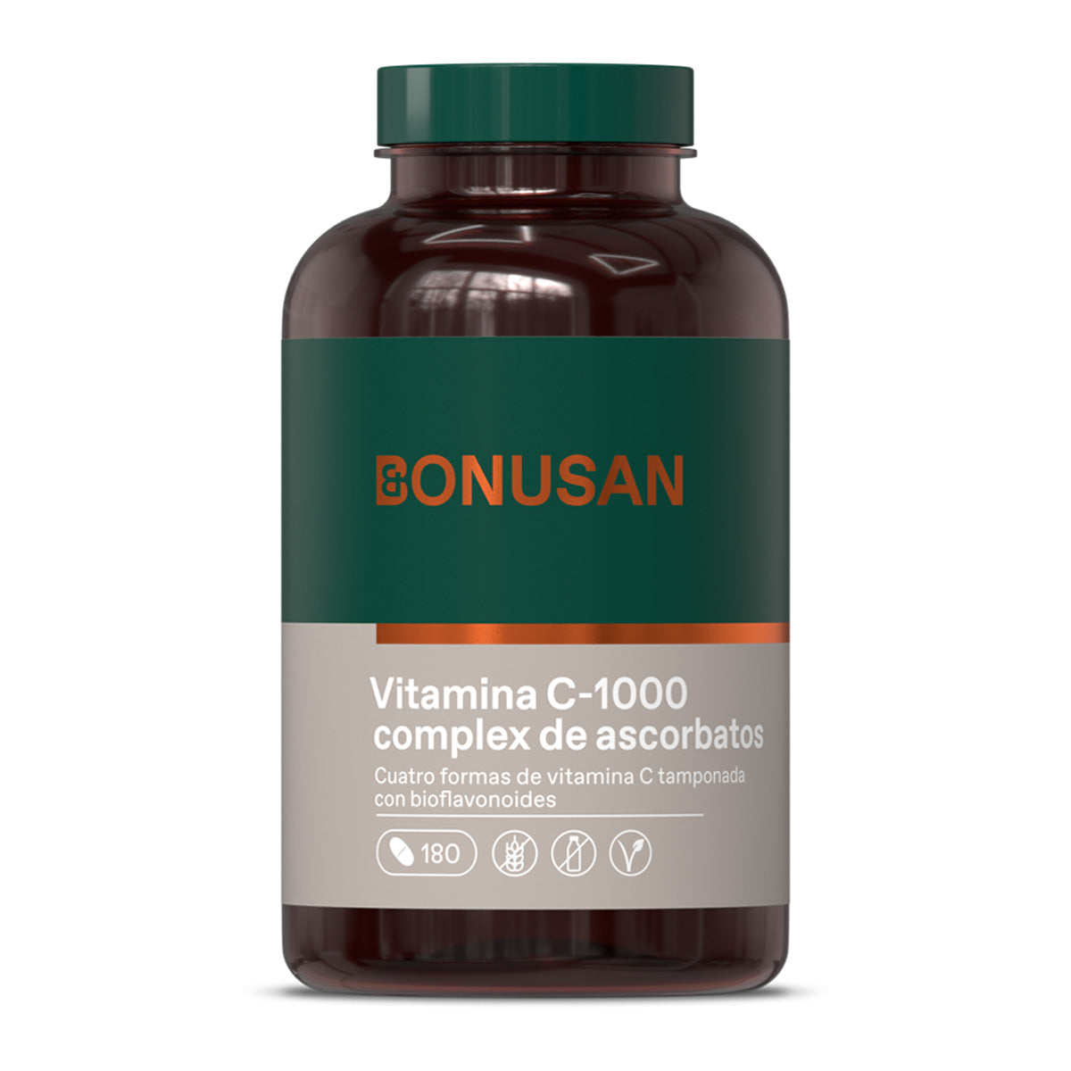Vitamin C-1000-Komplex aus Ascorbaten Bonusan 180 Tabletten
