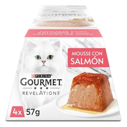 Pack of 6 x GOURMET REVELATIONS Salmon Mousse (4 x 57 g)