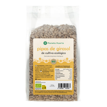 Graines de tournesol décortiquées ECO Planeta Huerto 500 g