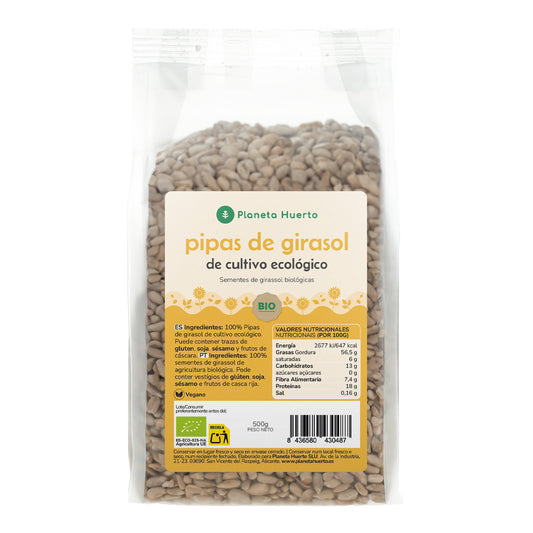 Słonecznik łuskany ECO Planeta Huerto 500 g
