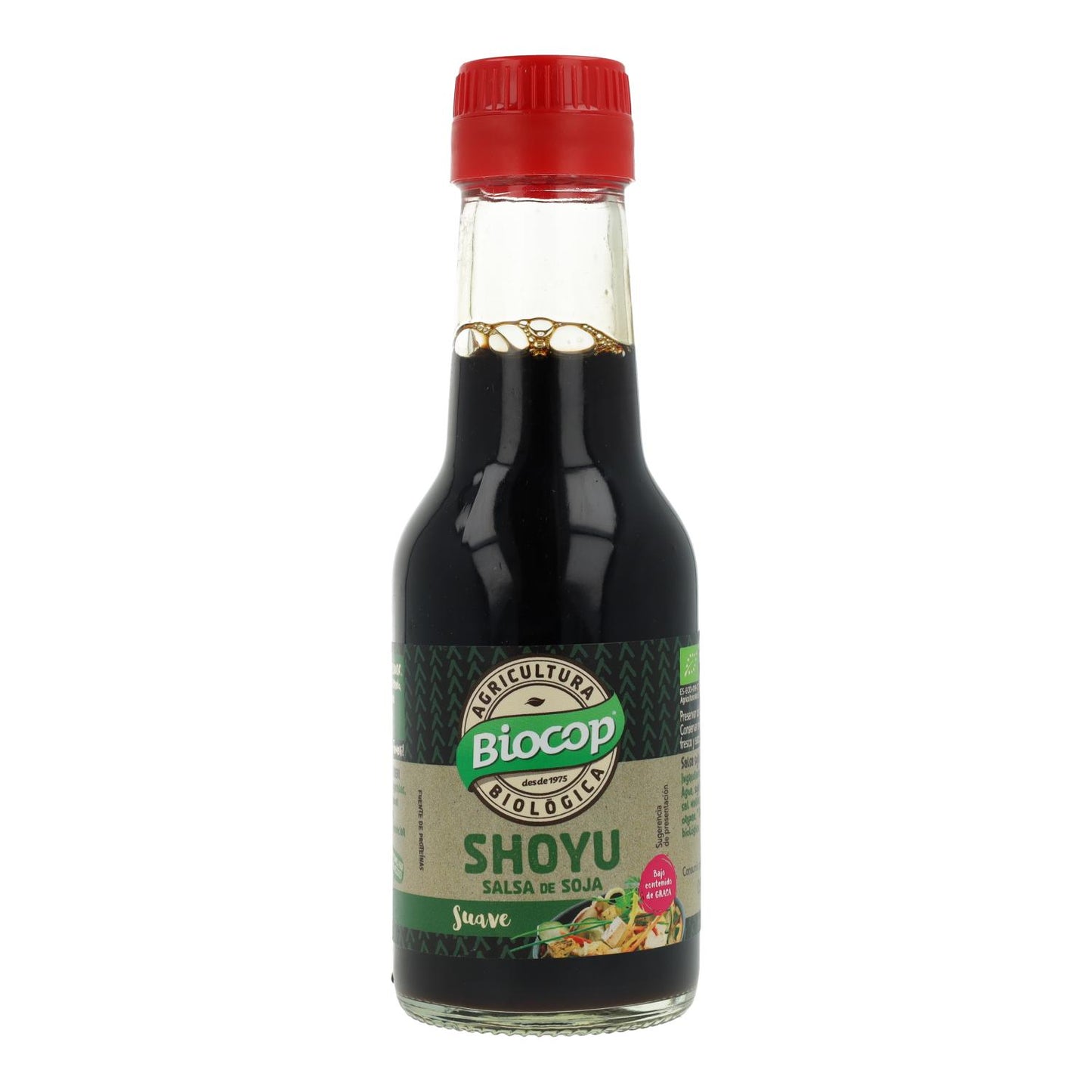 Mild sojasås Bio Shoyu Biocop 500 ml