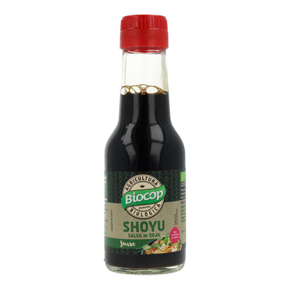 Mild sojasås Bio Shoyu Biocop 500 ml
