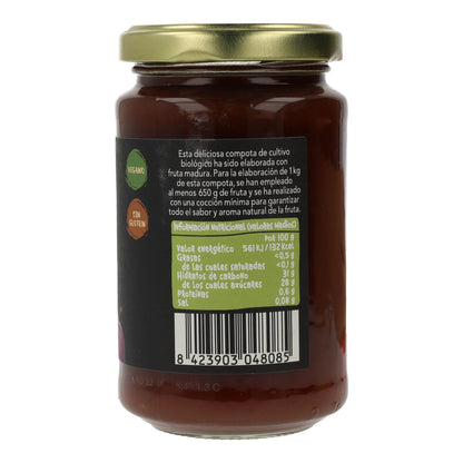 Compote de prunes BIO Biocop, 265 g