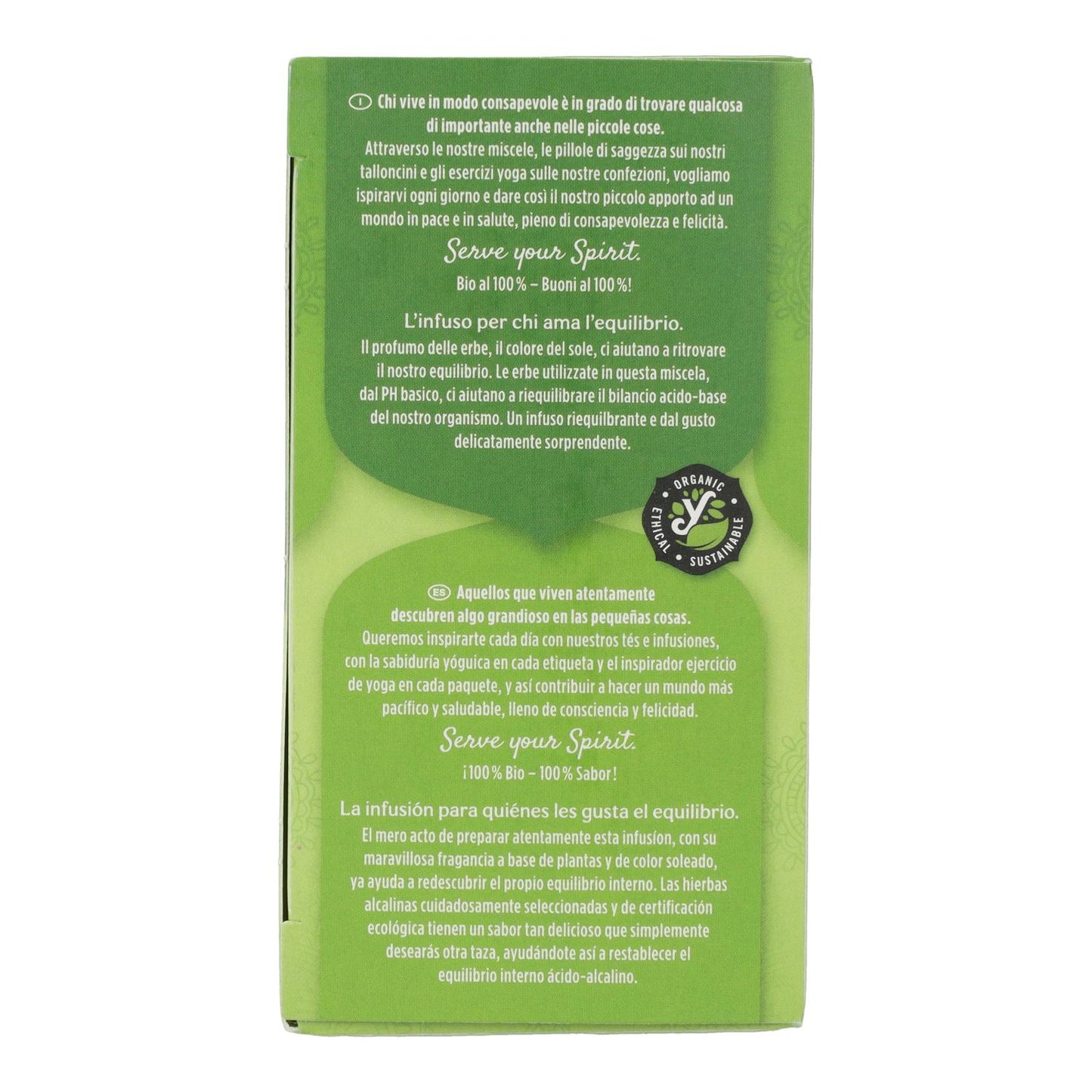 Yogi Tea BIO Równowaga alkaliczna, 17 torebek