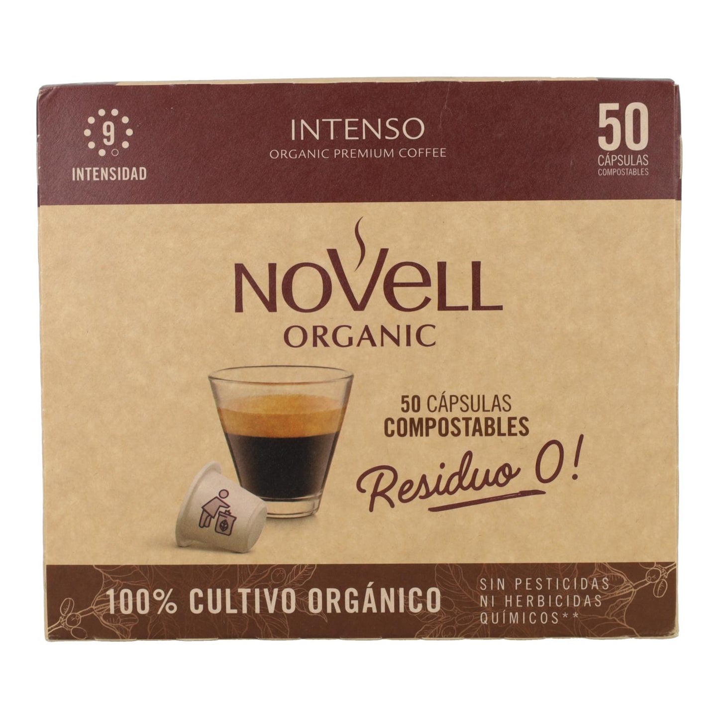 Intenso Nespresso Compostable Capsules 50 capsules