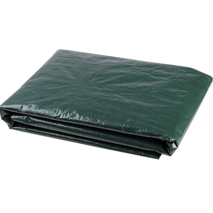 Rektangulärt överdrag för bord och stolar i polyeten 130 x 79 x 71 cm