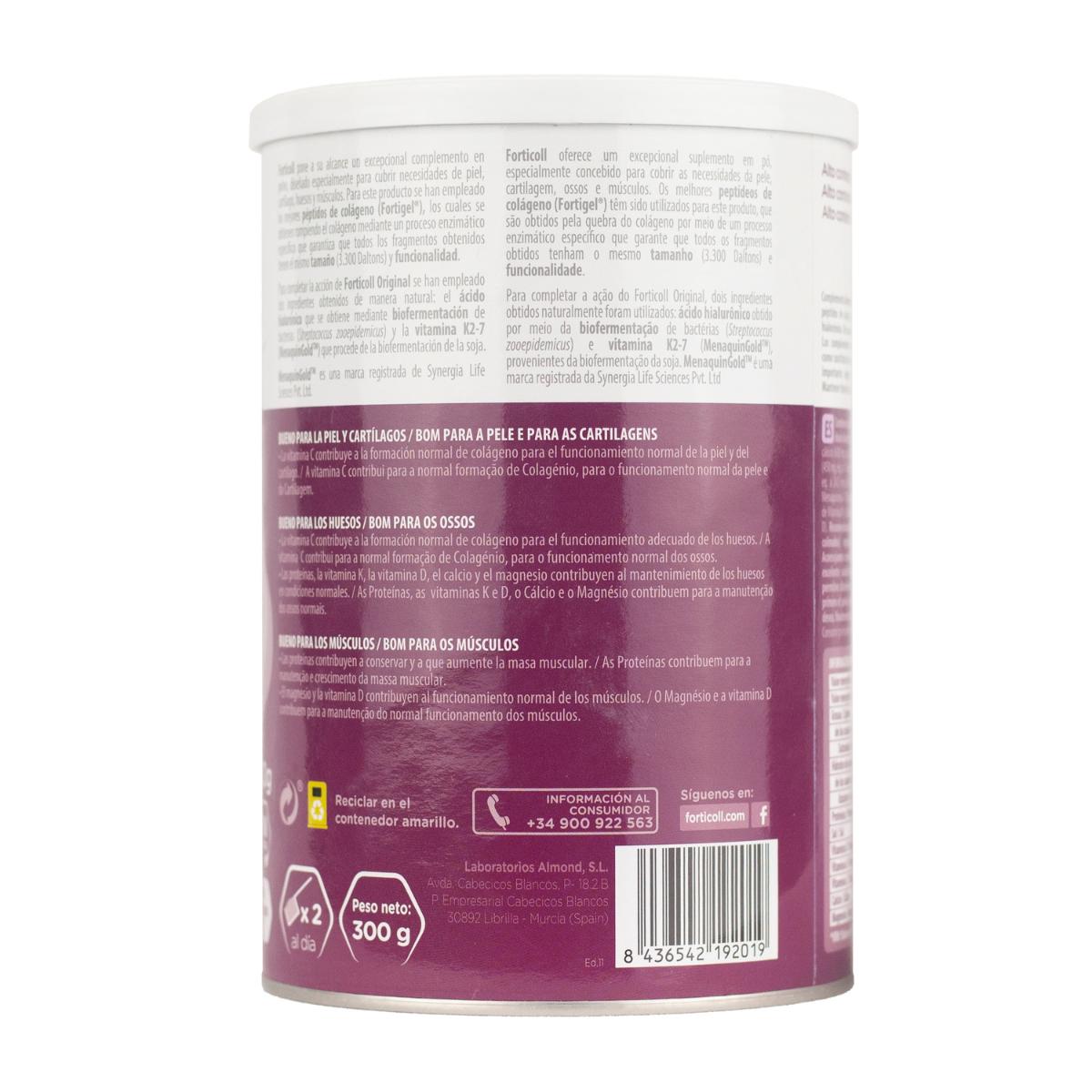 Collagène bioactif Forticoll 300 g