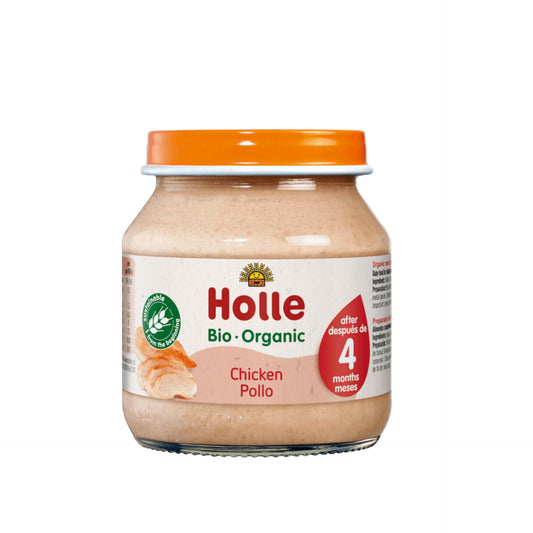 Mini vasetto di pollo (dopo il 4° mese) Eco/Dem Holle 125 g