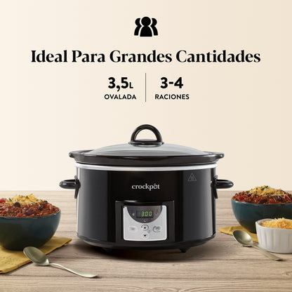 Wolnowar Crockpot 3,5 l CSC113X (odnowiony)