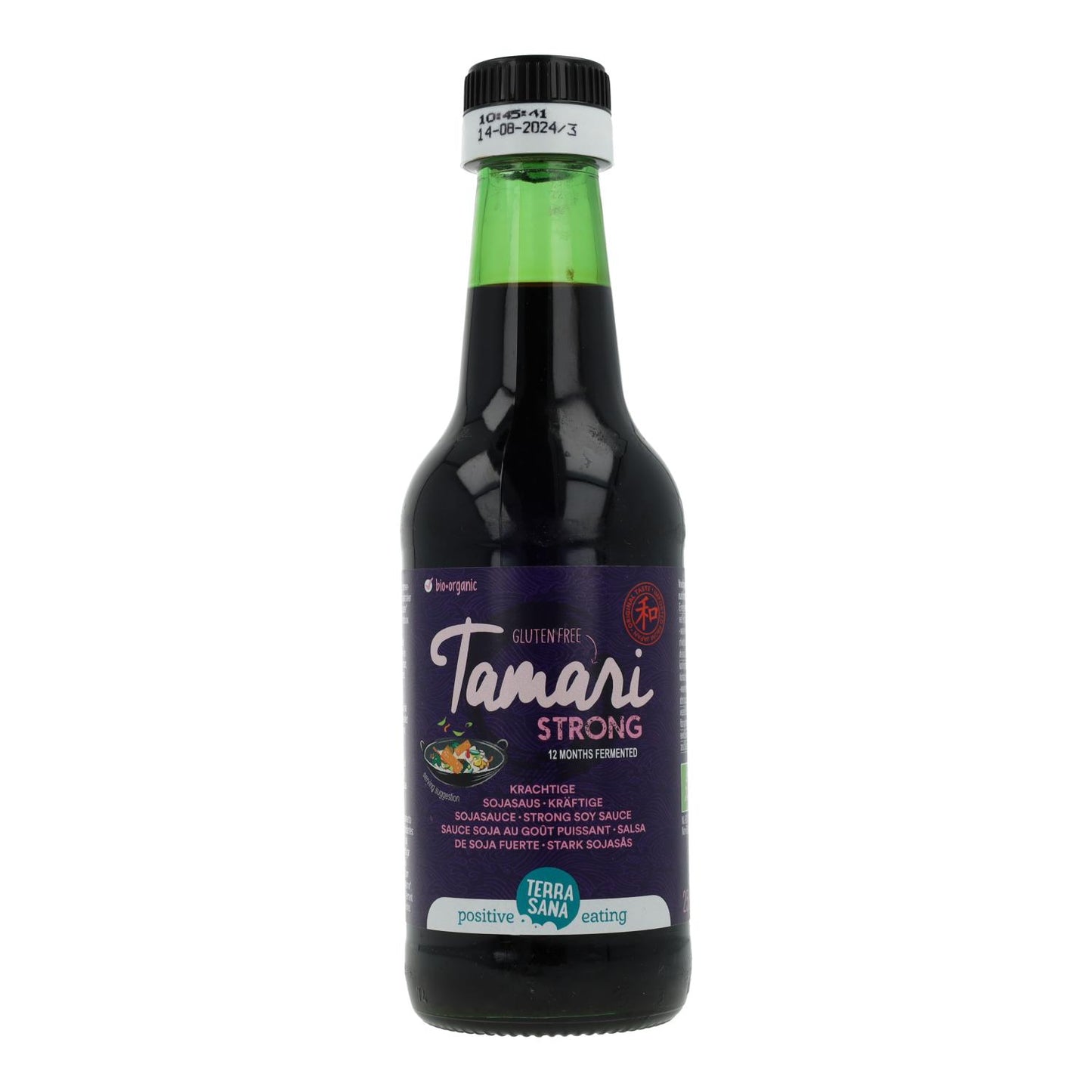 Glutenfri sojasås Tamari Terrasana 500 ml