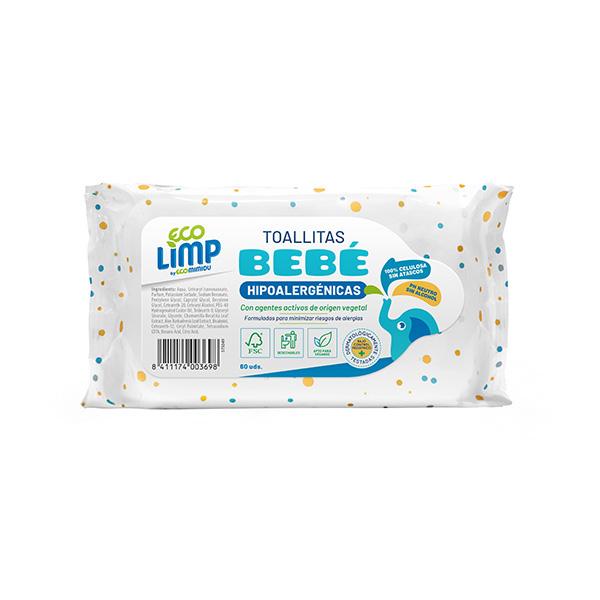 Mimidu ECO Baby Wipes 60 Units
