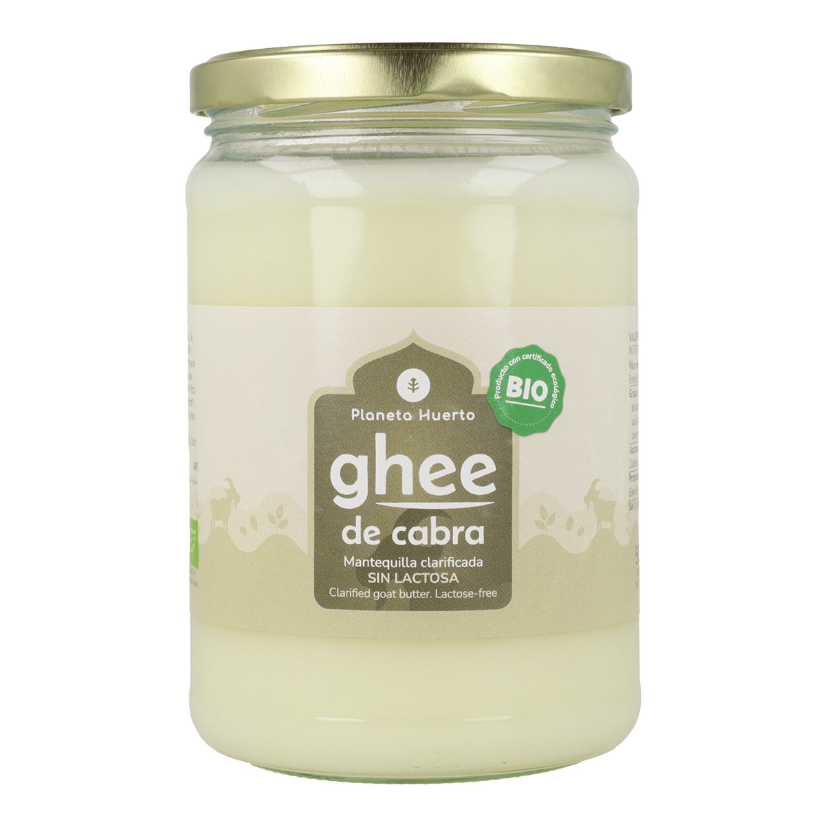 Beurre clarifié de chèvre ECO Planeta Huerto 500 g