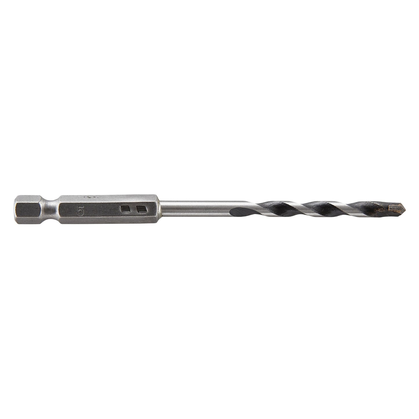 1 Wolfcraft hexagonal shank stone drill bit Ø 8 mm