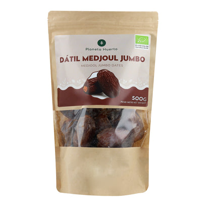 Dattes medjoul jumbo ECO Planeta Huerto 500 g