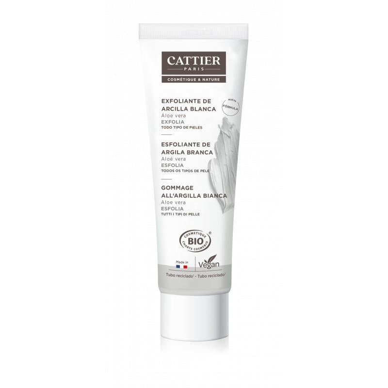 Exfoliant à l'argile blanche Cattier 100 ml