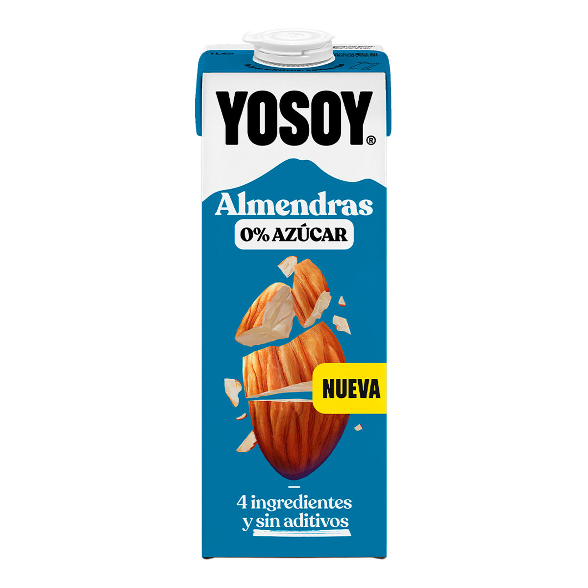 Mandeldrink 0 % Zucker Yosoy 1 l