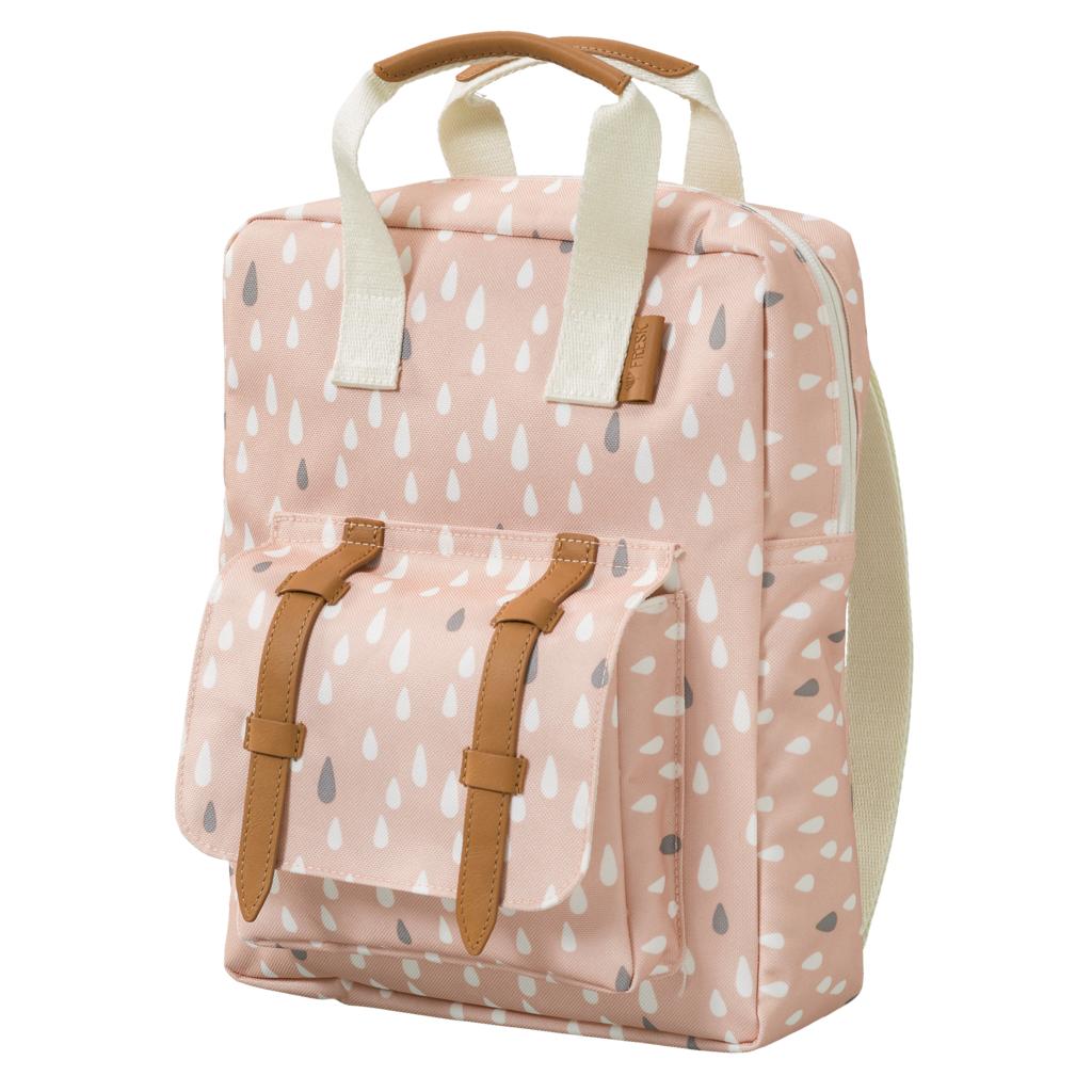 Fresk Pink Drops recycled PET mini backpack