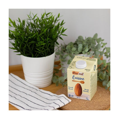 Préparation culinaire Ecomill Amande Cuisine 200 ml
