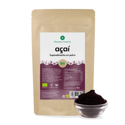 Açaí in polvere ECO Planeta Huerto 1 kg