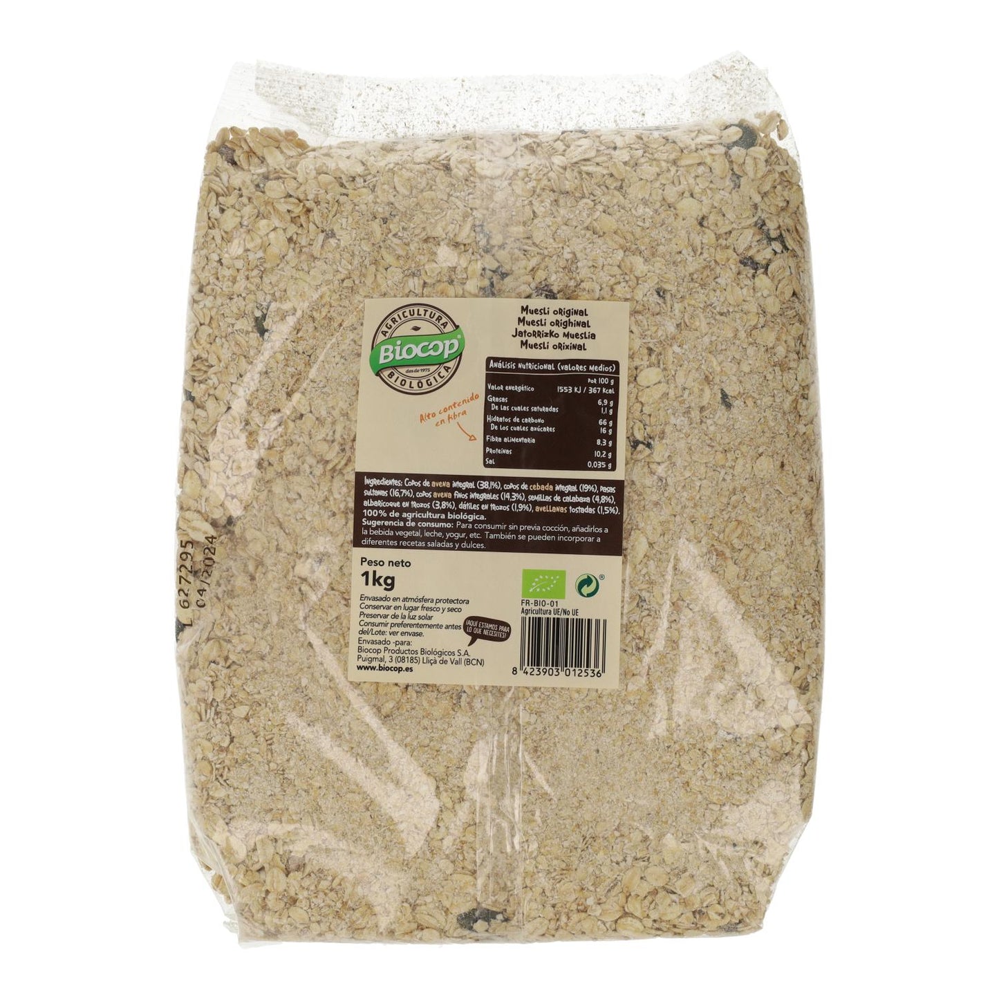Biocop Organic Original Muesli 1 kg