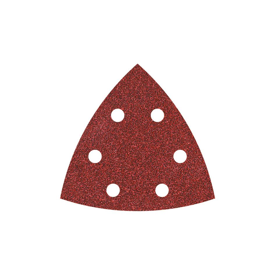 5 Schleifblätter Wolfcraft Körnung 40 95 mm