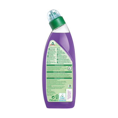 Gel nettoyant WC Lavande Eco Frosch 750 ml