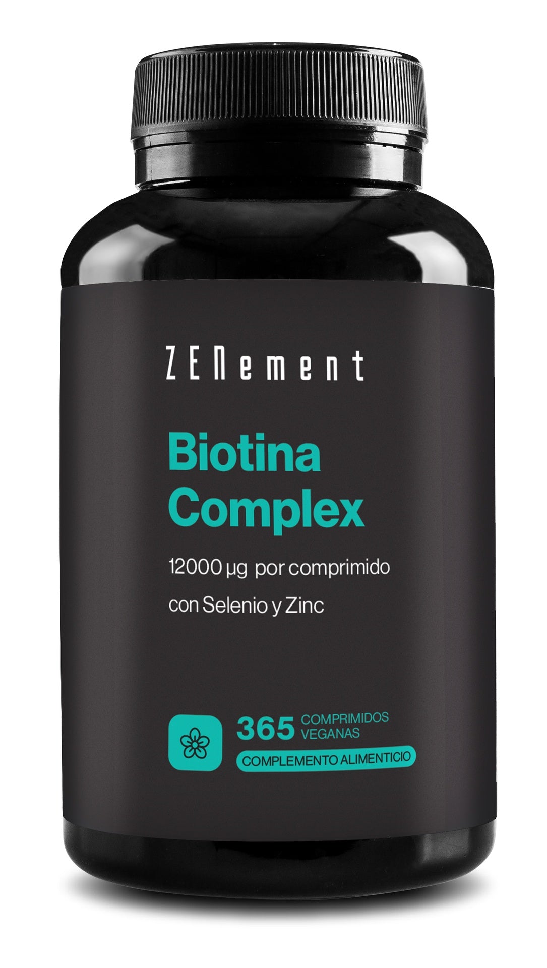 Biotin, 12000 ug+ Selen + Zink Zenement 365 Tabletten