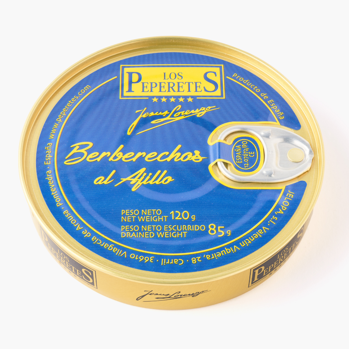 Vongole all'aglio Los peperetes 120 g