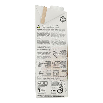 Caldo De Pollo Amandin 1L