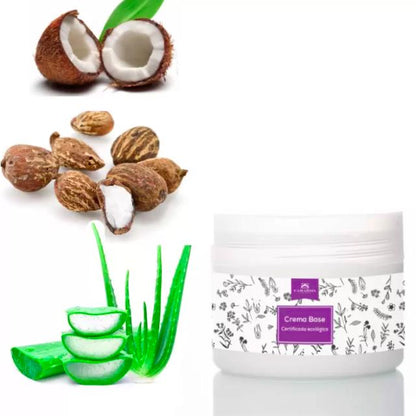 Crema base certificata biologica. Camassia 250 ml