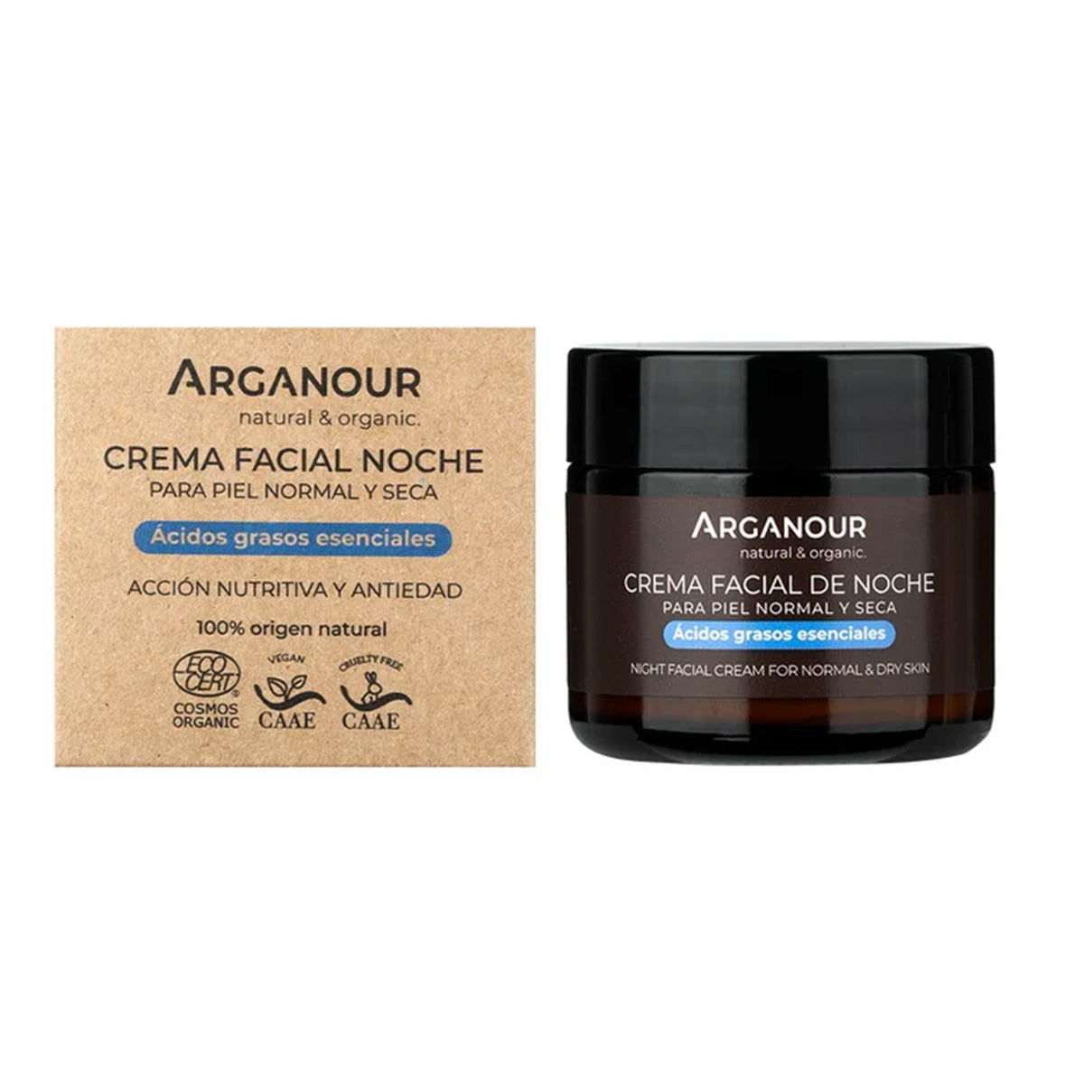 Arganour BIO argannattkräm 50 ml