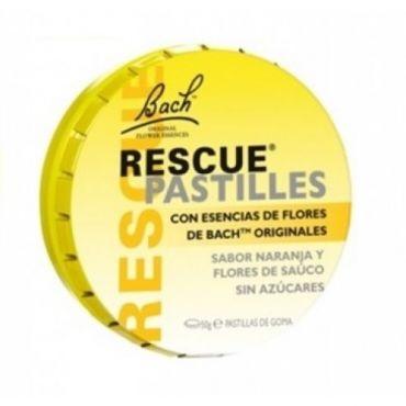 Rescue Orange/Elderflower Tablets 50 g Bach Rescu