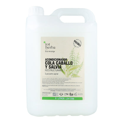 Conditioner met paardenstaart en salie Tot Herba 5 L
