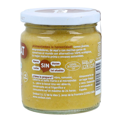 Bio-Glas Huhn mit Reis +6 Monate Smileat, 230 g