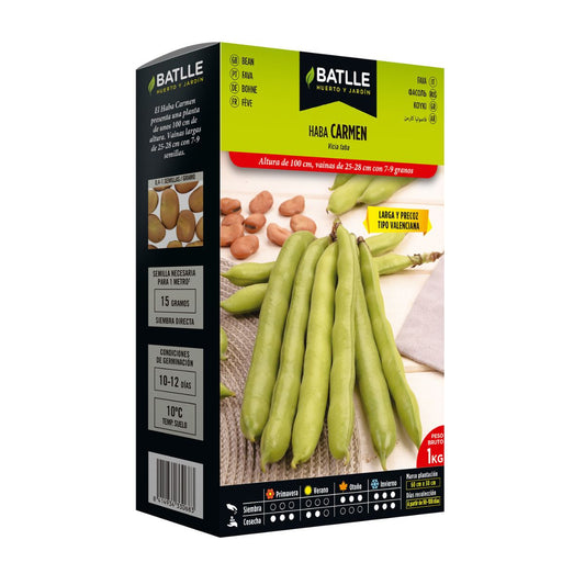 Semi di fava Carmen 250 g Batlle