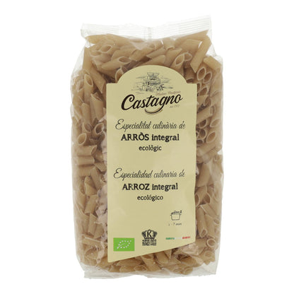 Makaron z brązowego ryżu ECO Castagno 500 g