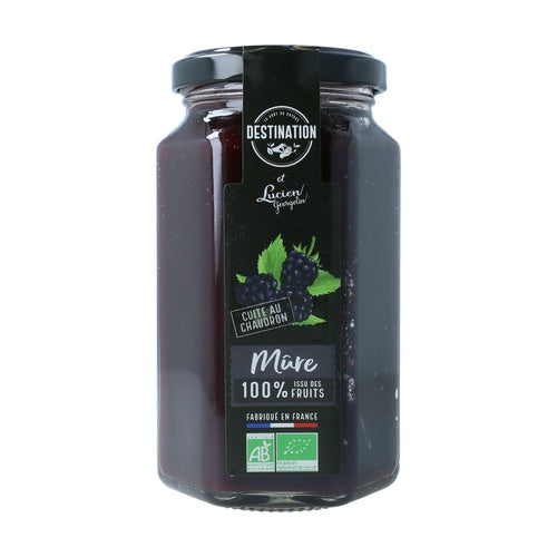 Marmellata di more BIO Destination 300 g
