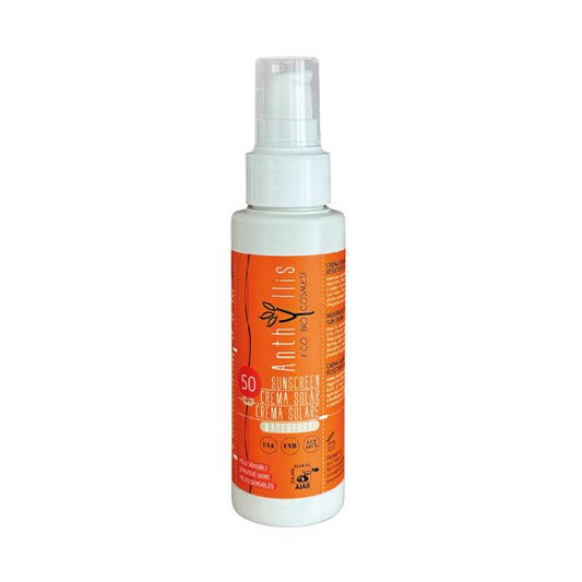 Flüssige Sonnencreme ECO Waterproof SPF 50 Anthyllis 100 ml