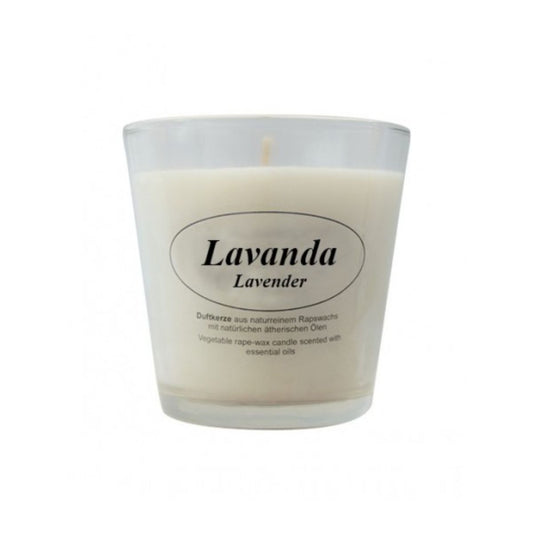 Kerzenfarm Vela vegetal perfumada con aceite esencial de Lavanda